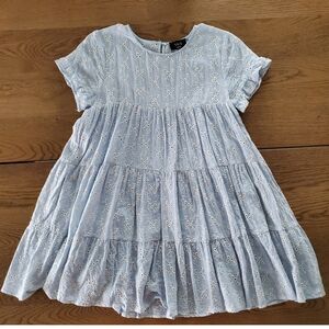 Vici eyelet dress with pockets